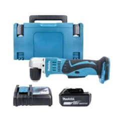 Makita DDA351Z 18V Li-ion Angle Drill With 1 X 3Ah Battery, Charger, Case & Inlay