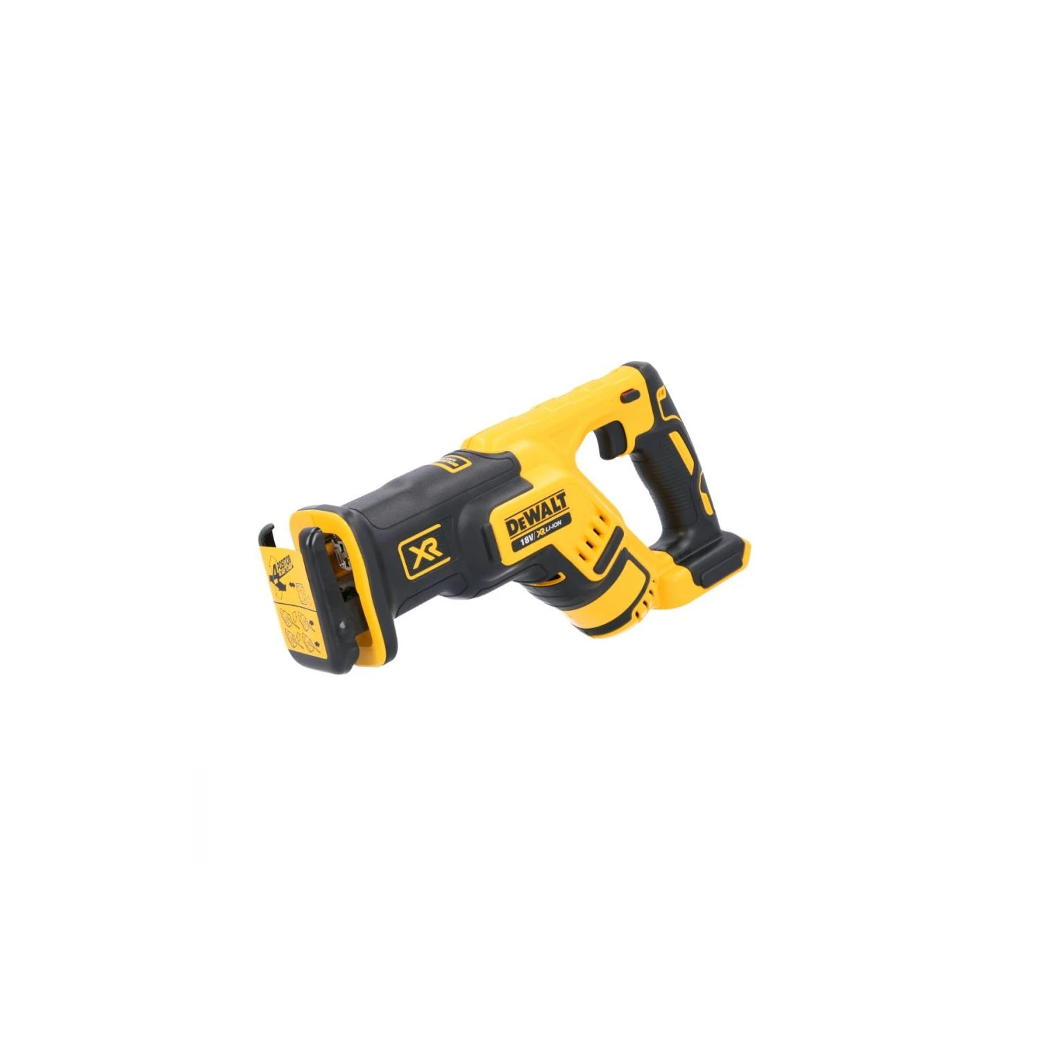 DeWalt DCS367 18V Compact Brushless Reciprocating Saw With 2 X 4.0Ah Batteries, Charger & TSTAK VI Case - Image 4