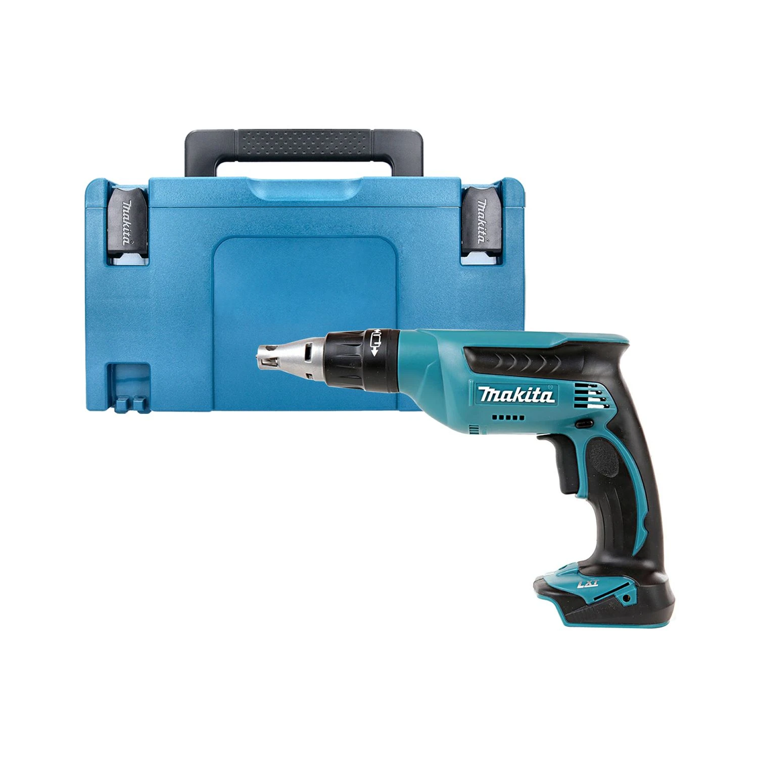 Makita DFS451 18V LXT Variable Speed Drywall Screwdriver With 821551-8 Type 3 Case