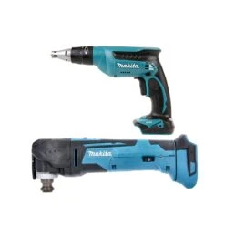 Makita DFS451 18V Variable Speed Drywall Screwdriver With DTM51Z LXT Multi Tool