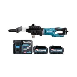 Makita DG001GD202 40Vmax XGT Cordless Brushless Earth Auger With 2 X 2.5Ah Batteries & Charger