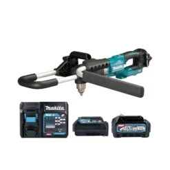 Makita DG001GZ05 40V XGT Max Brushless Earth Auger With 1 X 2.5Ah Battery, Charger & Adaptor