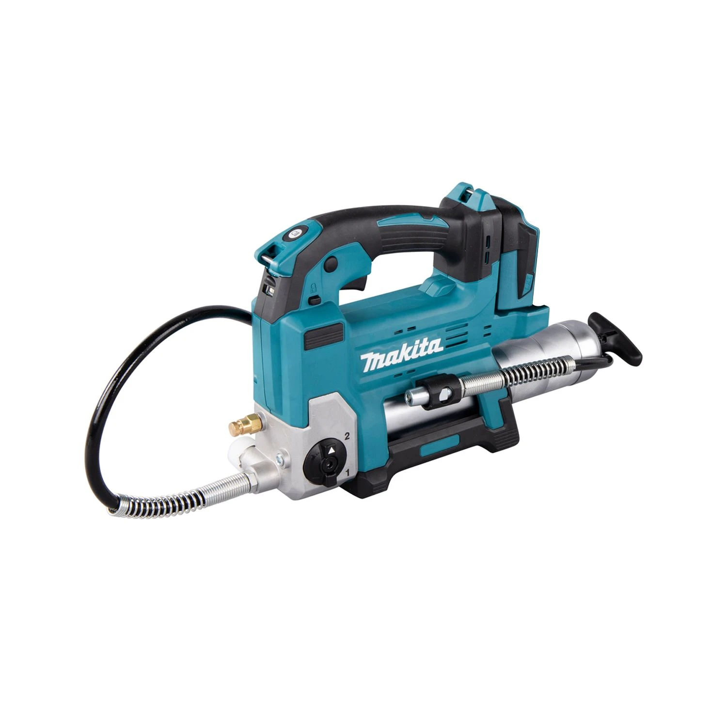 Makita DGP180RT 18V LXT Cordless Grease Gun With 1 X 5.0Ah Battery, Charger & Case - Image 3