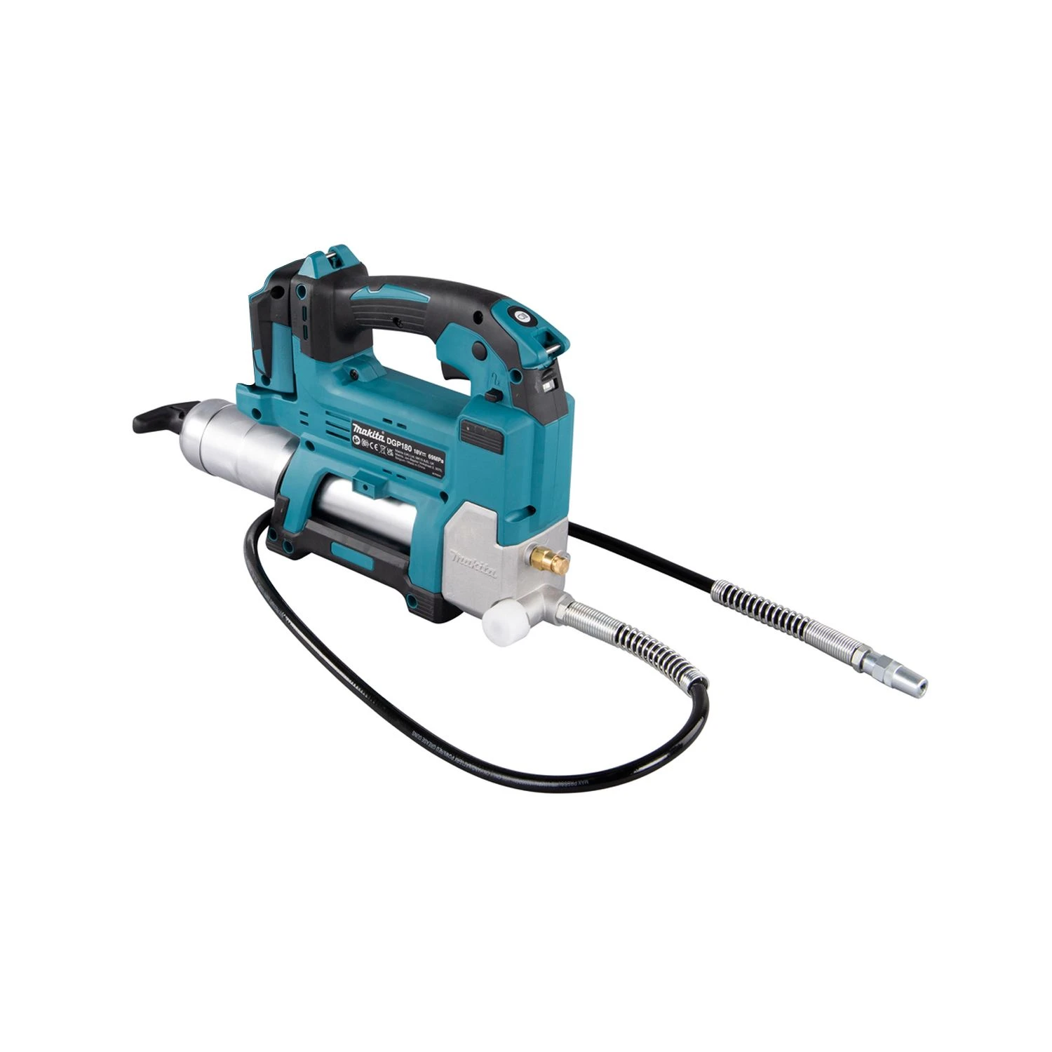 Makita DGP180RT 18V LXT Cordless Grease Gun With 1 X 5.0Ah Battery, Charger & Case - Image 5