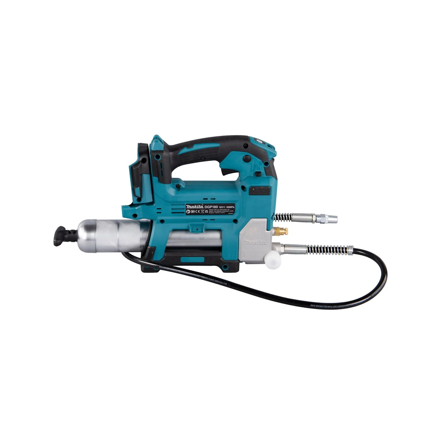 Makita DGP180RT 18V LXT Cordless Grease Gun With 1 X 5.0Ah Battery, Charger & Case - Image 6