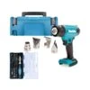 Makita DHG181 18V LXT Cordless Heat Gun In Makpac Case With B-36170 47 Piece Screwdriver Bit Set