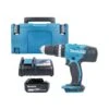 Makita DHP453 18V 2 Speed LXT Combi Drill With 1 X 5.0Ah Battery, Charger, Case & Inlay