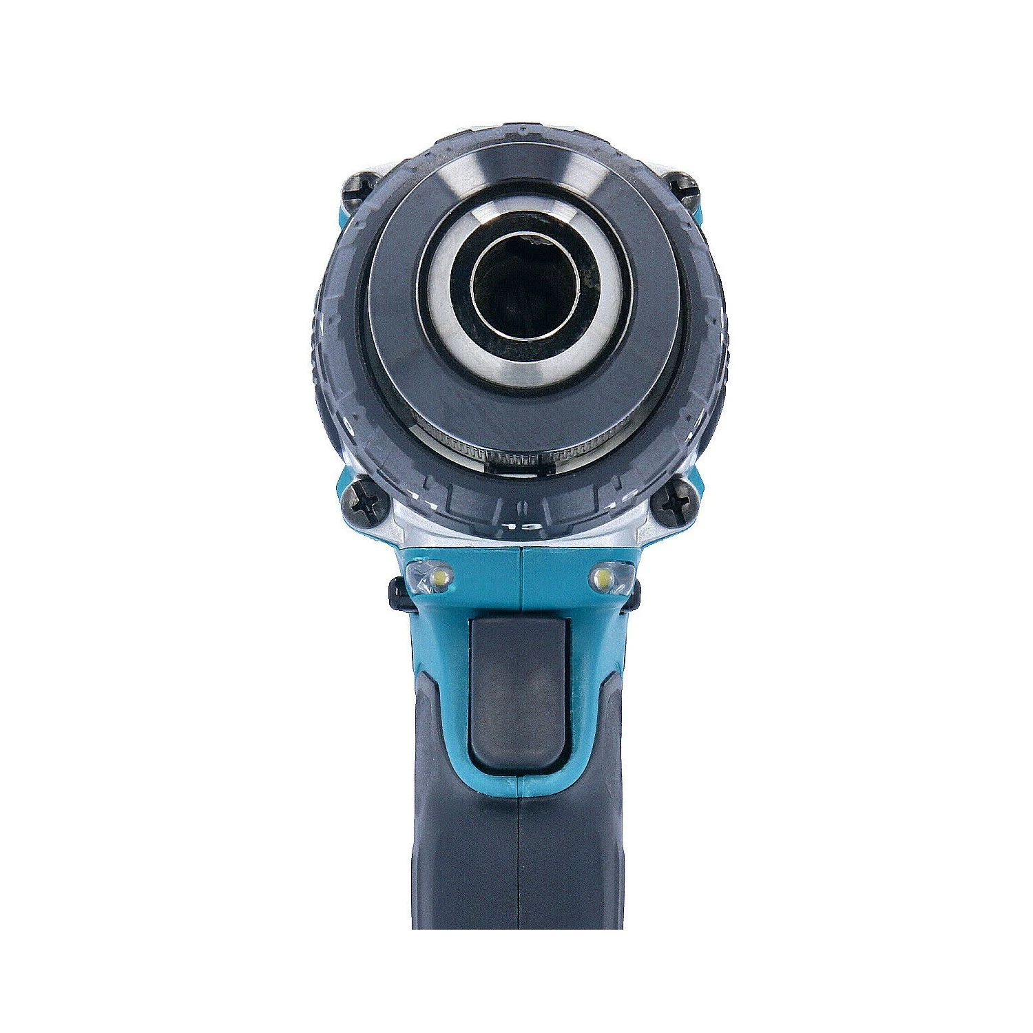 Makita DHP458 18V Combi Drill + 2 X 6Ah Batteries & Charger With 70pc Acc. Set - Image 10