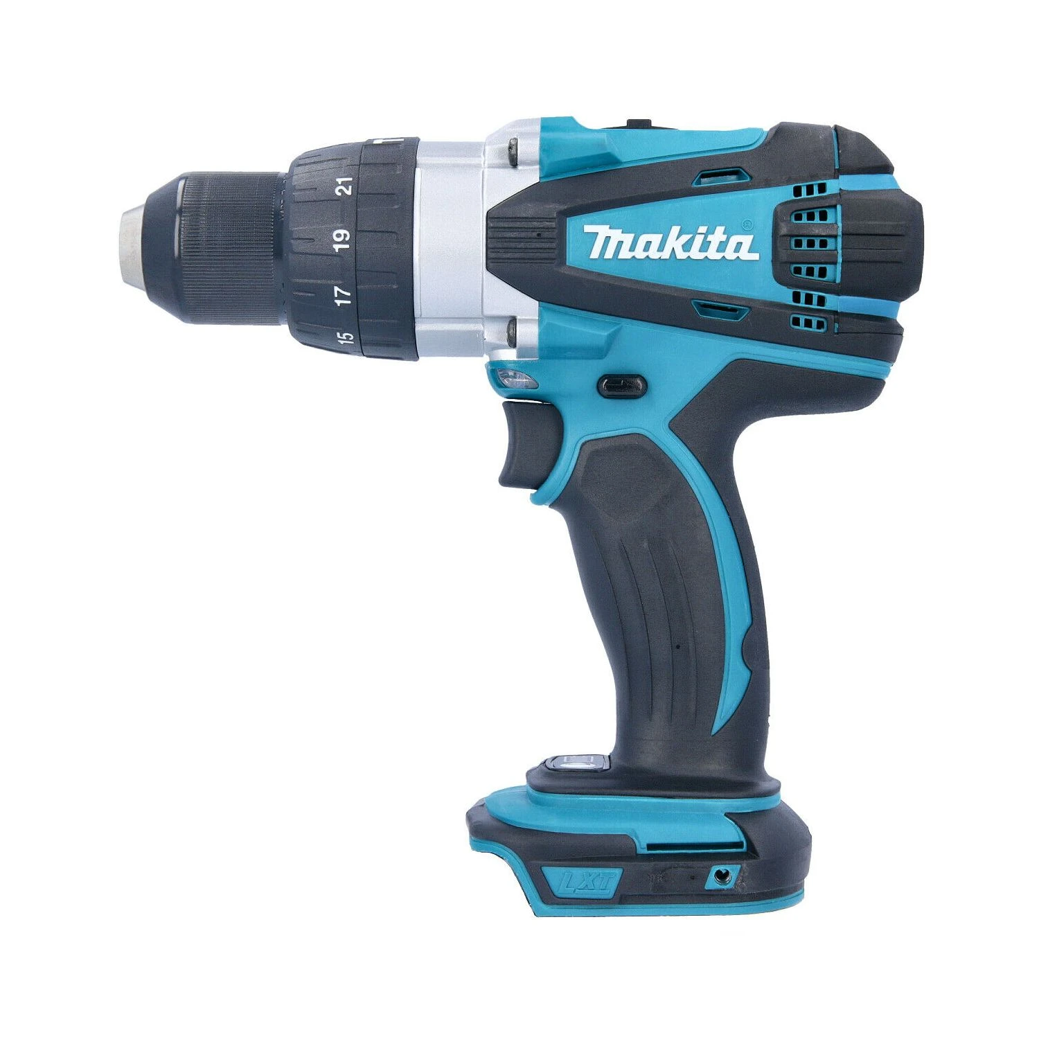 Makita DHP458 18V Combi Drill + 2 X 6Ah Batteries & Charger With 70pc Acc. Set - Image 8