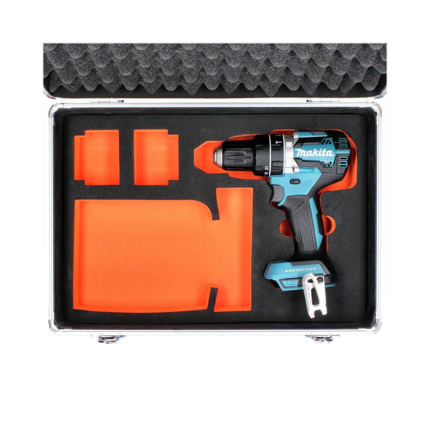 Makita DHP484 18V Combi Drill With 70 Piece Acc.set - Image 3