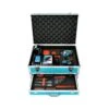 Makita DHP484 18V LXT Combi Drill + 1 X 3Ah Battery & Charger With 70pc Acc. Set In Case