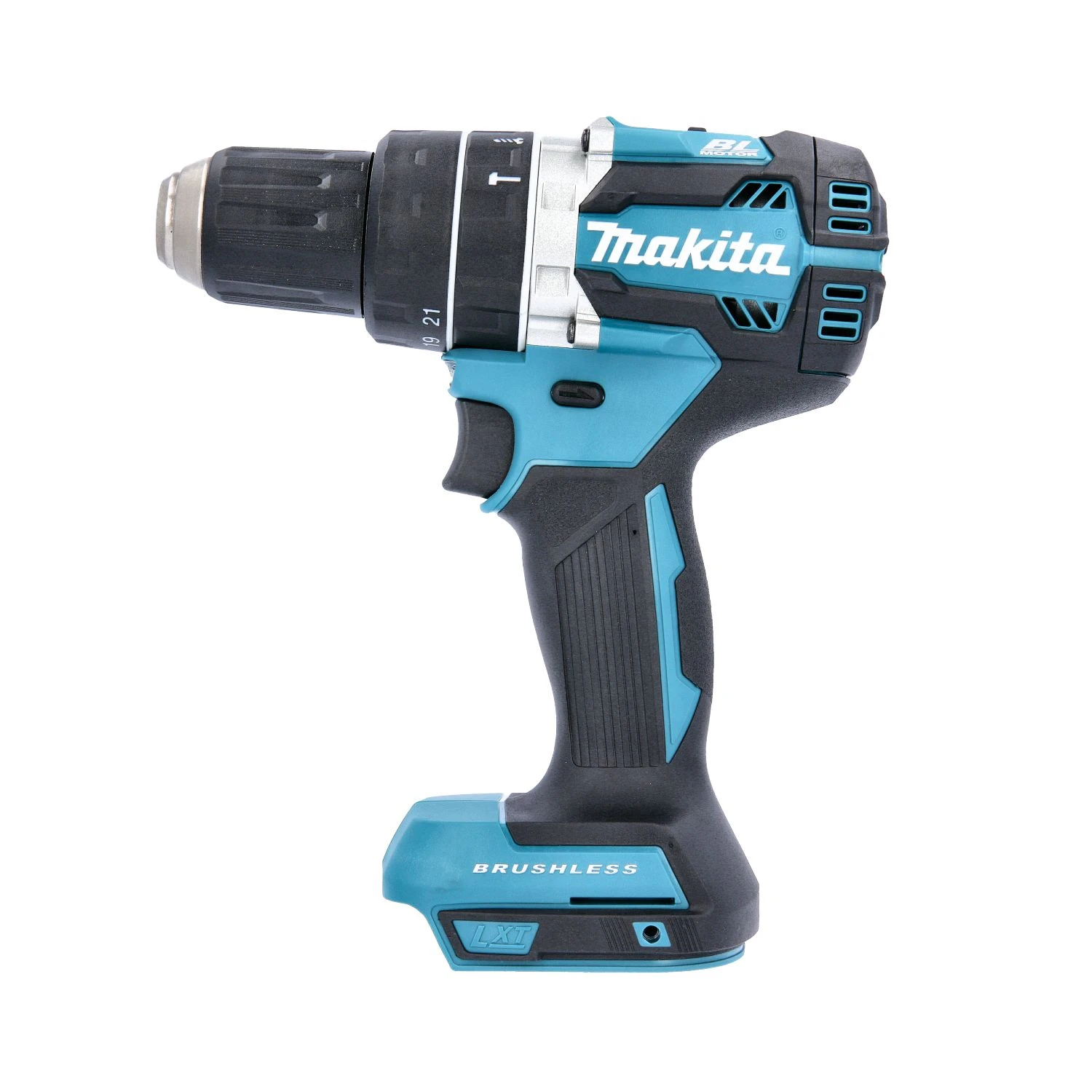 Makita DHP484 18V LXT Combi Drill + 1 X 3Ah Battery & Charger With 70pc Acc. Set In Case - Image 8