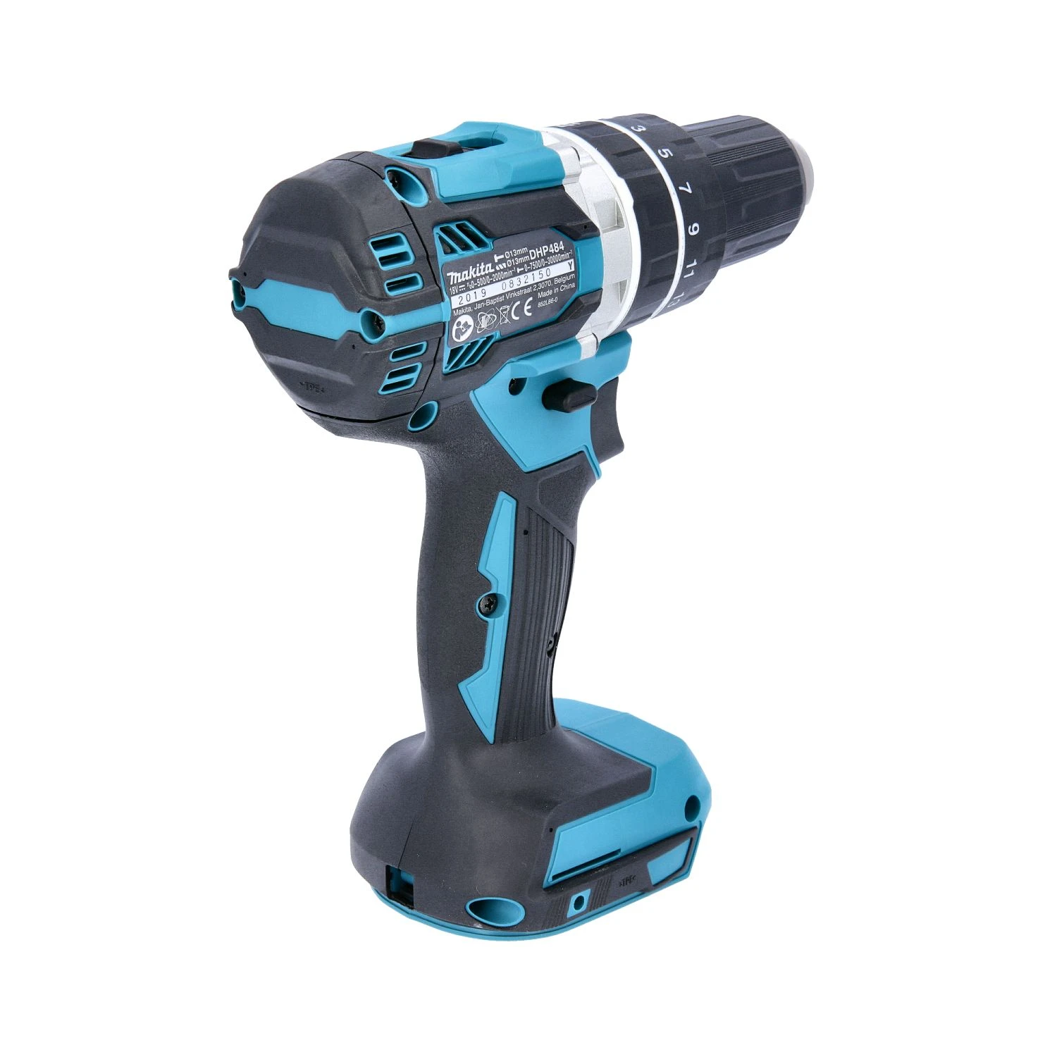 Makita DHP484Z Combi Drill + 1 X BL1830, DC18RC, Case, Inlay - Image 5