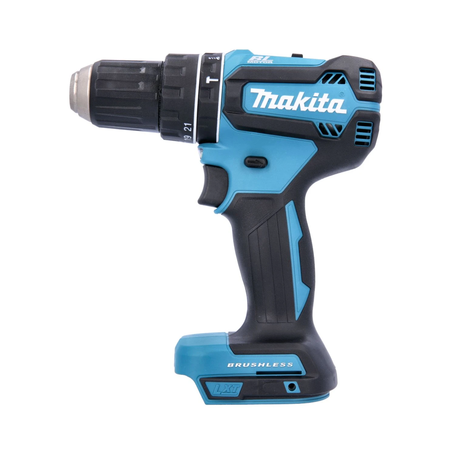 Makita DHP485 18V LXT Cordless Brushless 2-Speed Combi Drill With 2 X 6.0Ah Batteries, Charger & Type 3 Case - Image 2
