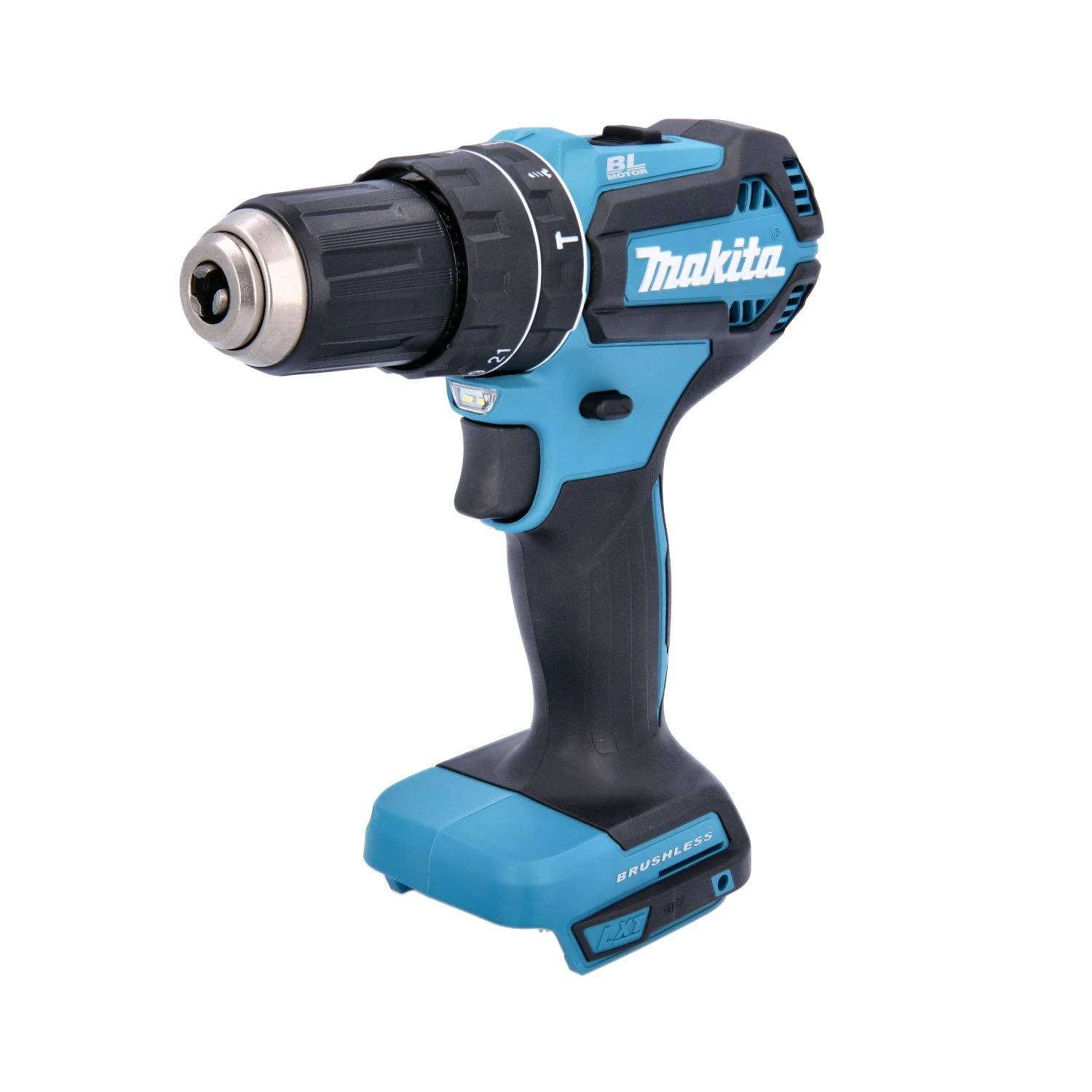Makita DHP485 18V LXT Cordless Brushless 2-Speed Combi Drill With 2 X 6.0Ah Batteries, Charger & Type 3 Case - Image 3