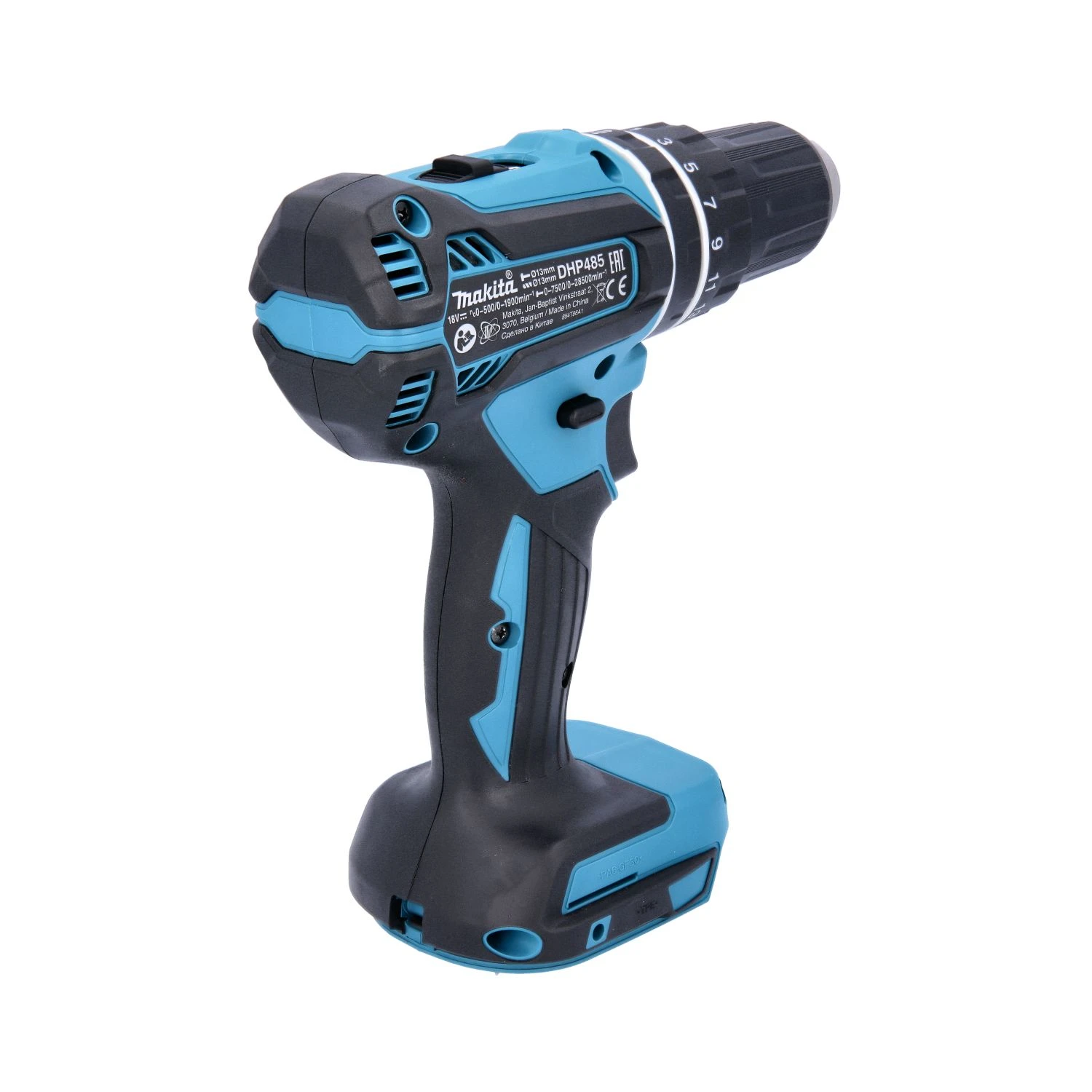 Makita DHP485 18V LXT Cordless Brushless 2-Speed Combi Drill With 2 X 6.0Ah Batteries, Charger & Type 3 Case - Image 4