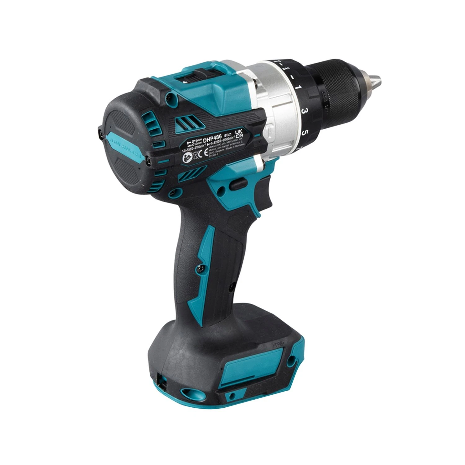 Makita DHP486Z 18V LXT Cordless Brushless Combi Drill Bare Unit - Image 4