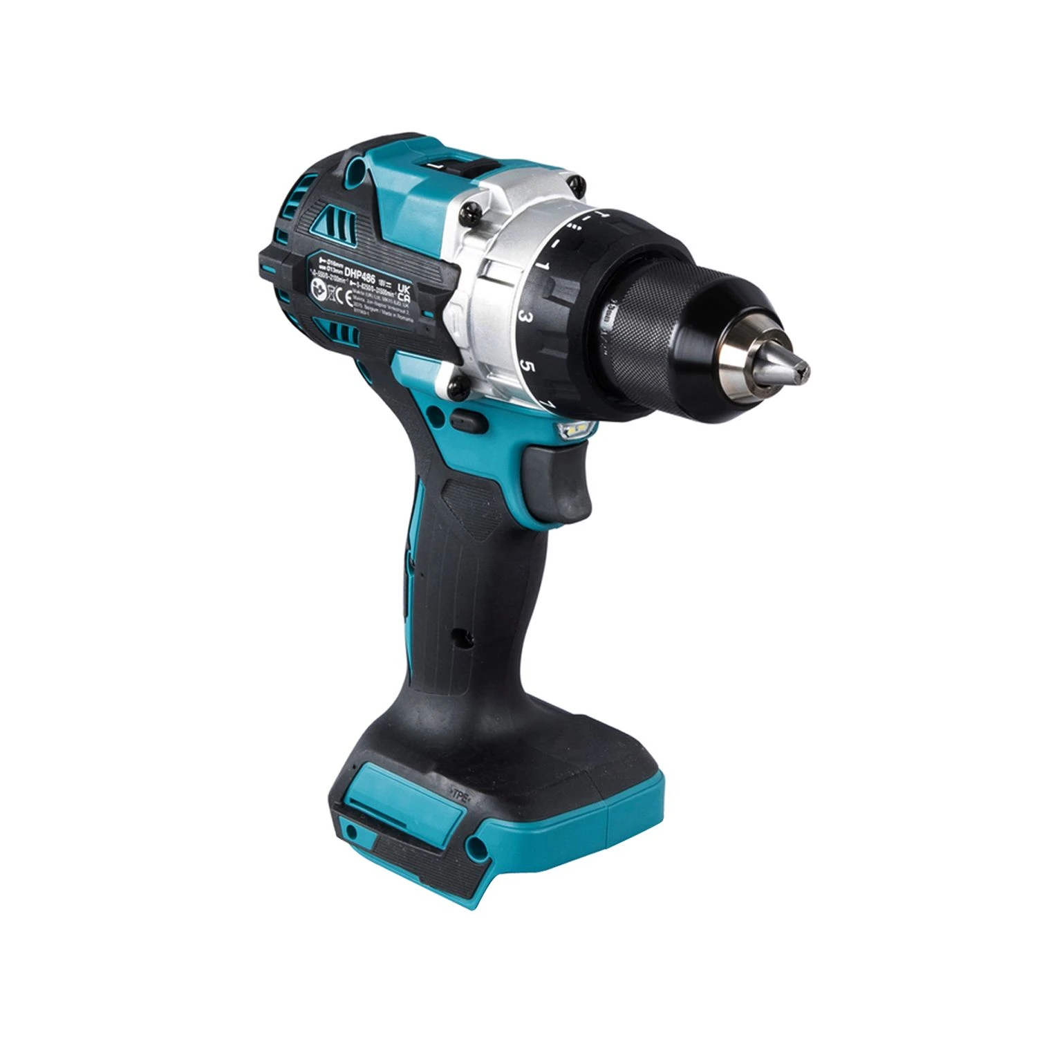 Makita DHP486Z 18V LXT Cordless Brushless Combi Drill Bare Unit - Image 6