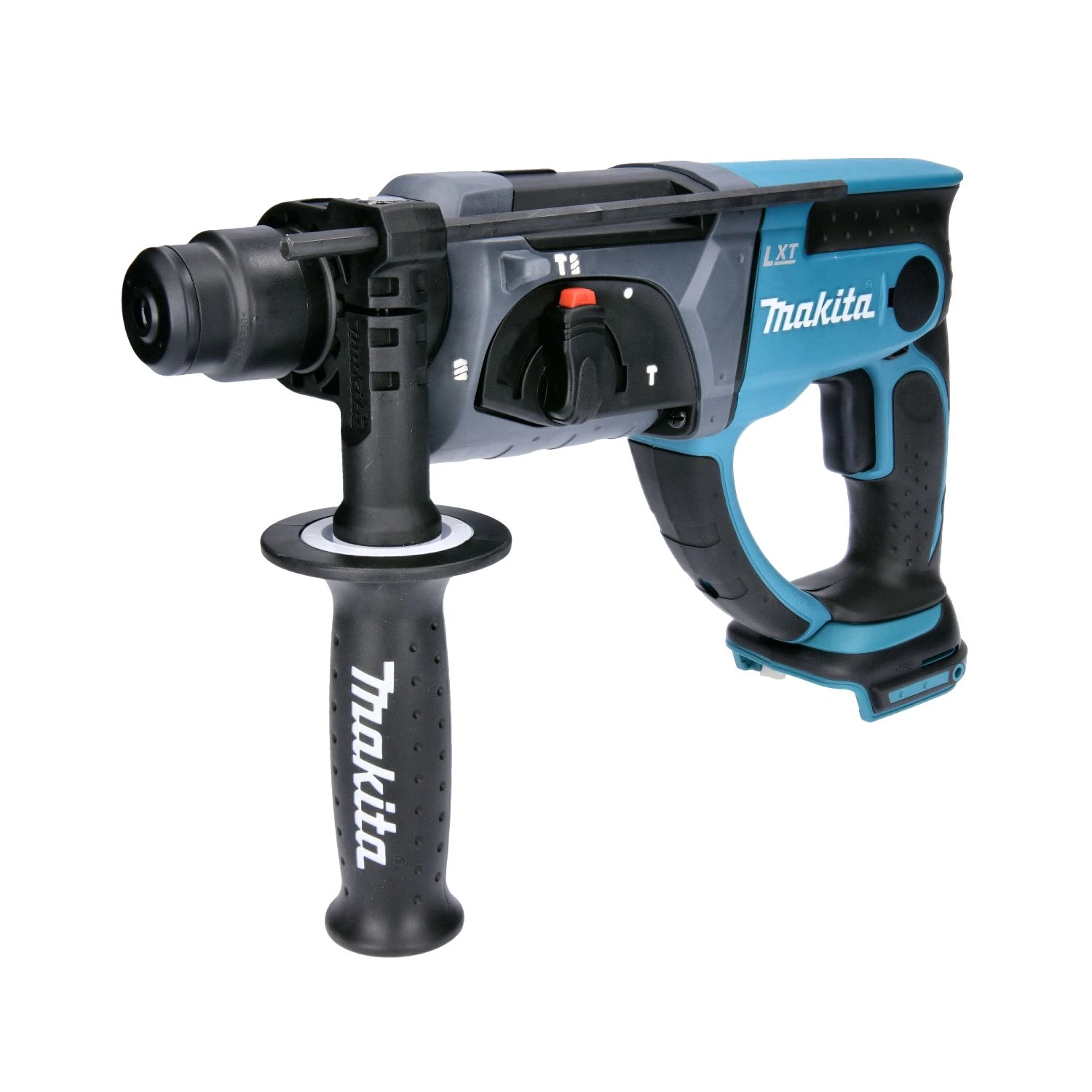 Makita DHR202 18V LXT SDS Plus Hammer Drill With 2 X 4.0Ah Batteries, Charger, Case & Inlay - Image 3