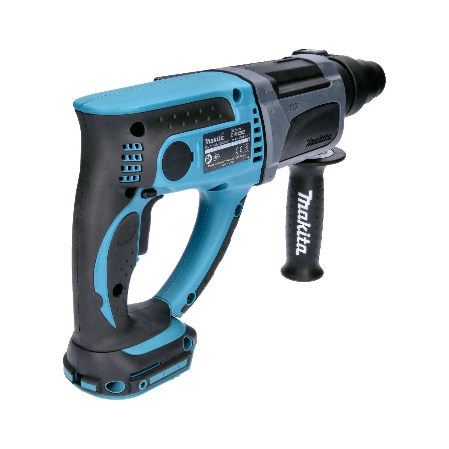 Makita DHR202 18V LXT SDS Plus Hammer Drill With 1 X 5.0Ah Battery, Charger, Case & Inlay - Image 5