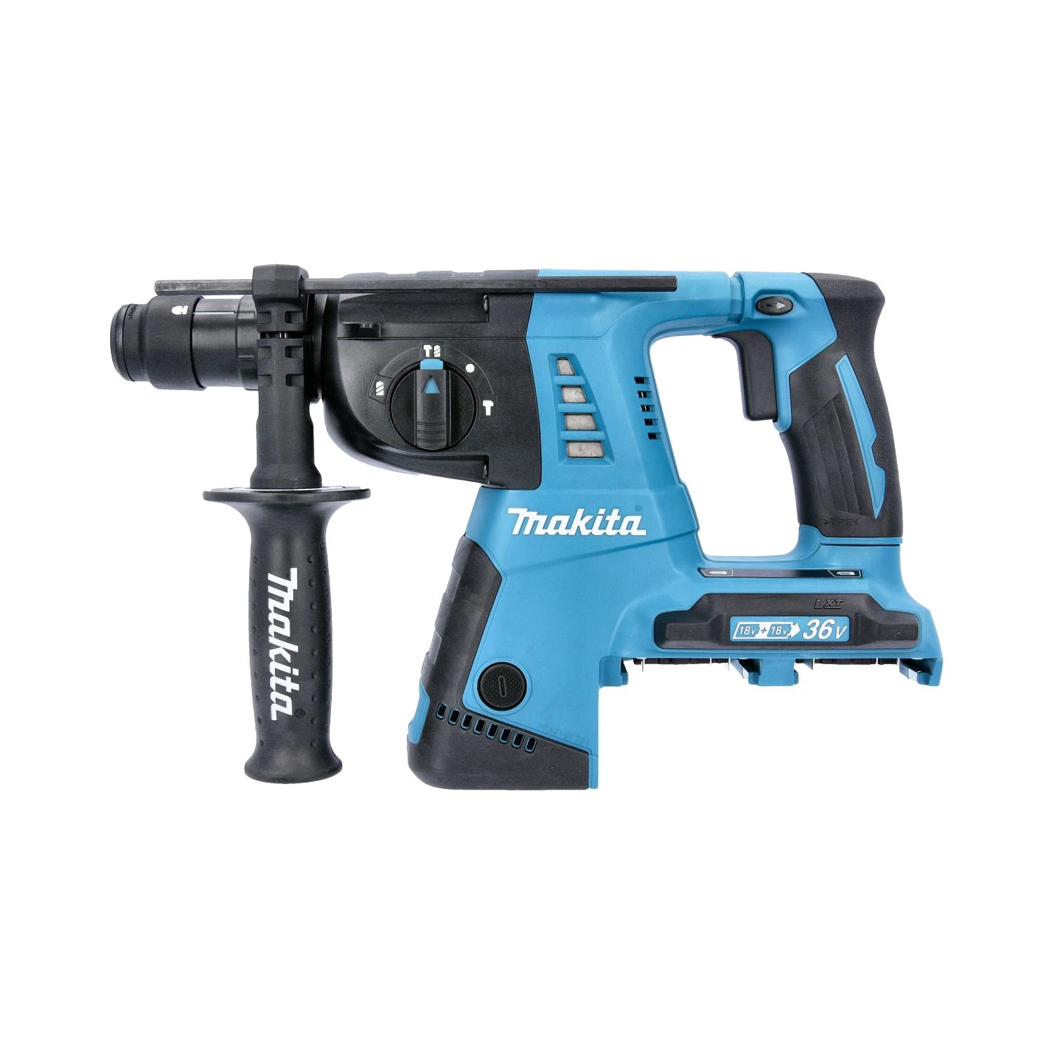Makita DHR264ZJ 18V Twin SDS Plus Hammer Drill With Makpac Type 4 Connector Case - Image 2
