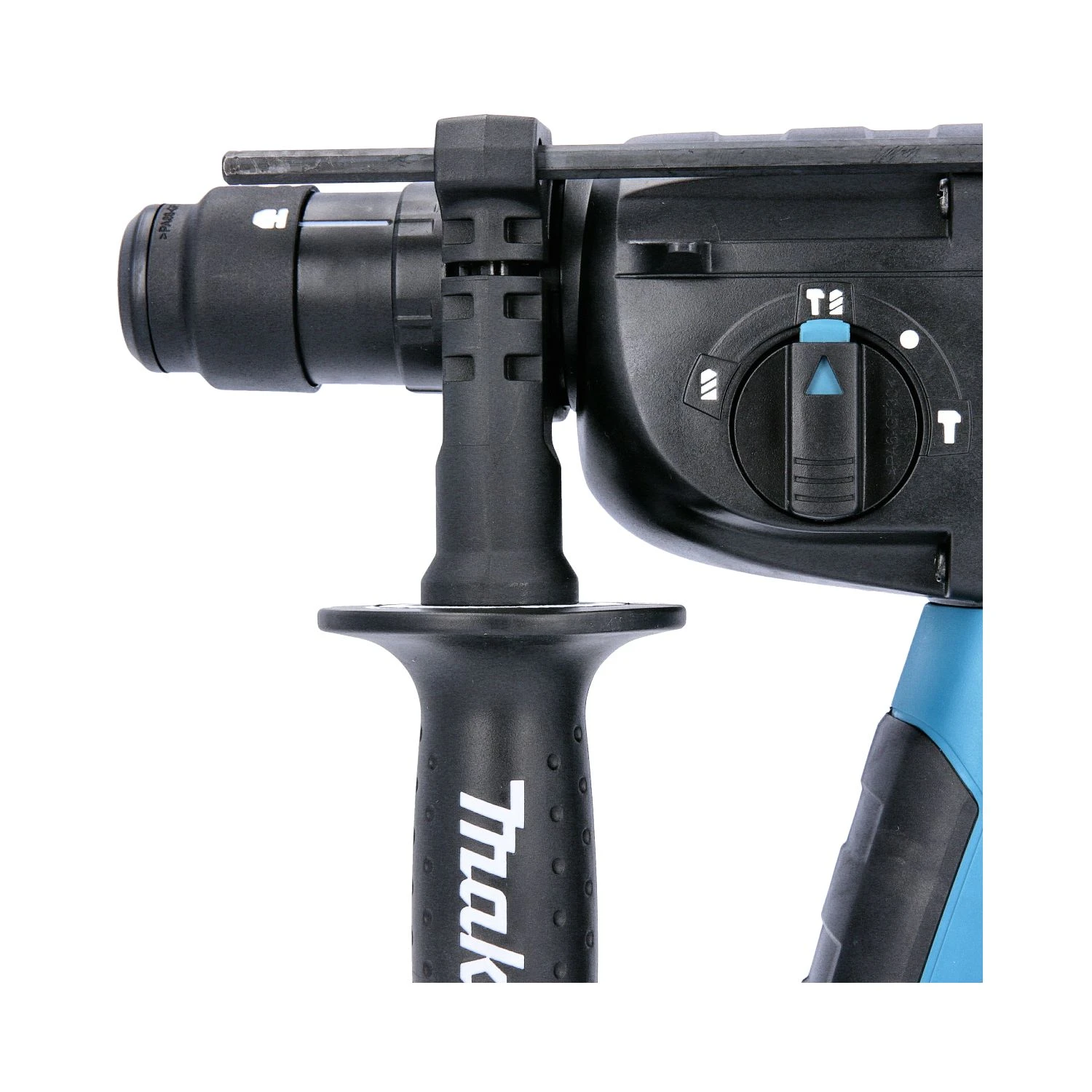 Makita DHR264ZJ 18V Twin SDS Plus Hammer Drill With Makpac Type 4 Connector Case - Image 6
