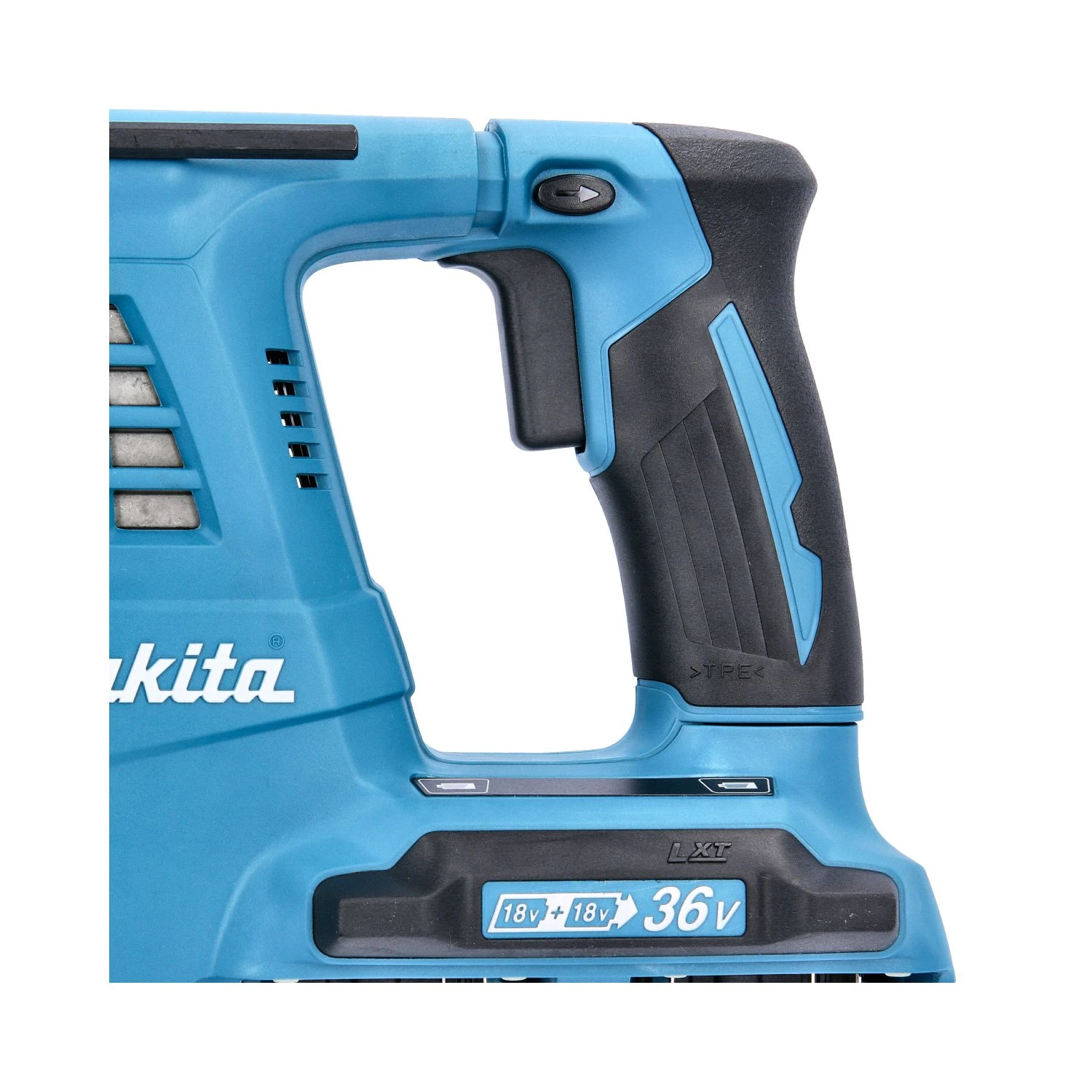 Makita DHR264ZJ 18V Twin SDS Plus Hammer Drill With Makpac Type 4 Connector Case - Image 7