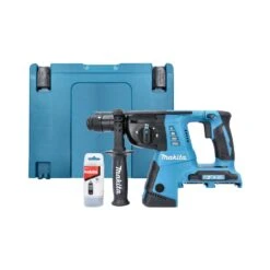 Makita DHR264ZJ 18V Twin SDS Plus Hammer Drill With Makpac Type 4 Connector Case