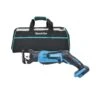 Makita DJR185 18V Cordless Mini Reciprocating Saw With 832411-9 Medium Wide Mouth Tool Bag