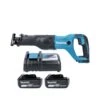 Makita DJR186 18V Cordless Reciprocating Saw With 2 X 3.0Ah Batteries & Charger