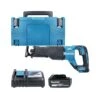 Makita DJR187 18V Brushless Reciprocating Saw With 1 X 5.0Ah Battery, Charger & Case