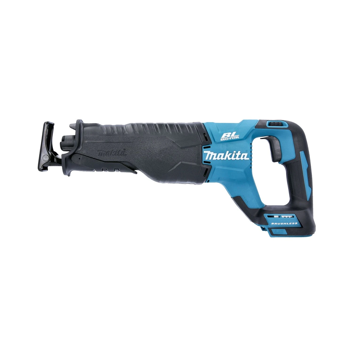 Makita DJR187 18V Brushless Reciprocating Saw With 2 X 6.0Ah Batteries, Charger & Case - Image 2