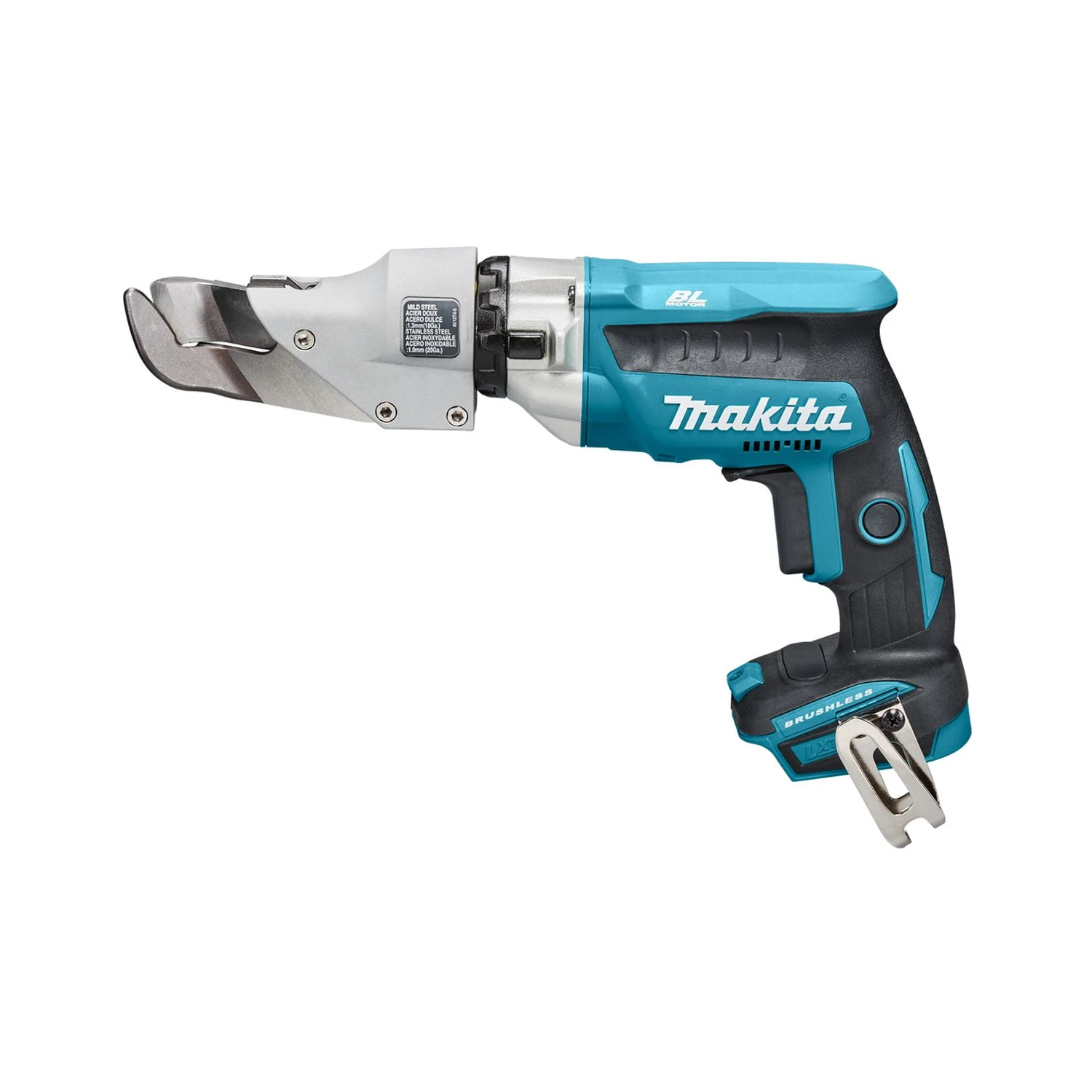 Makita DJS131Z 18V LXT Cordless Brushless 1.3mm Metal Shear Bare Unit