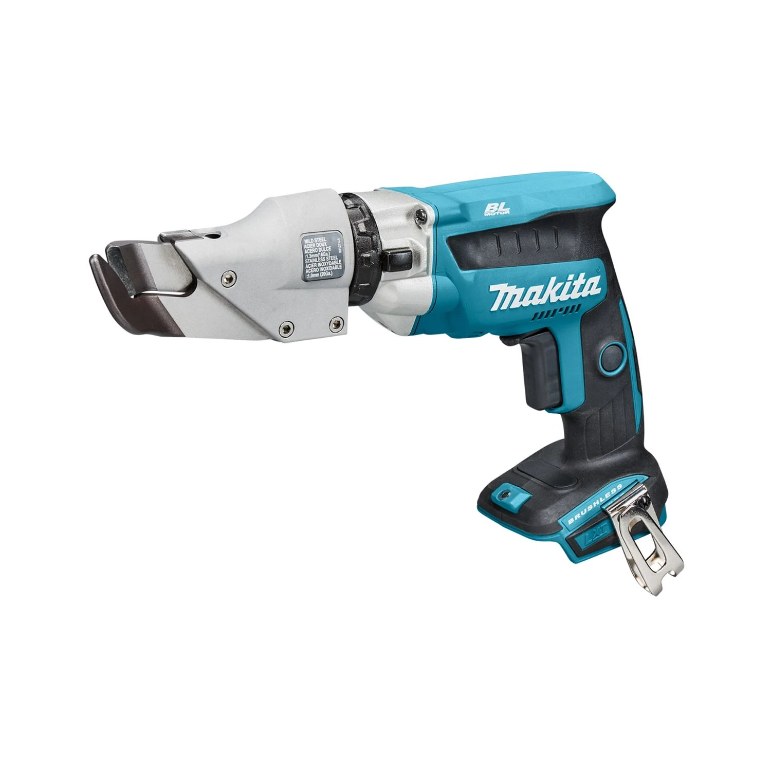 Makita DJS131Z 18V LXT Cordless Brushless 1.3mm Metal Shear Bare Unit - Image 2