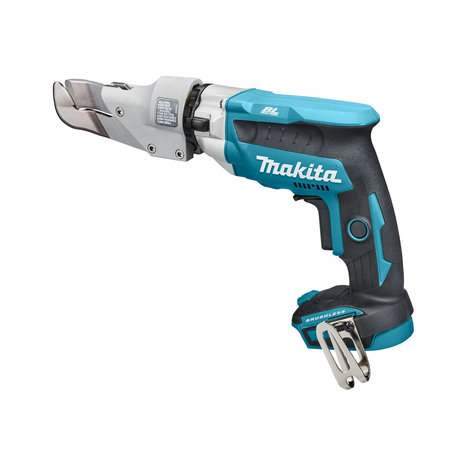 Makita DJS131Z 18V LXT Cordless Brushless 1.3mm Metal Shear Bare Unit - Image 3