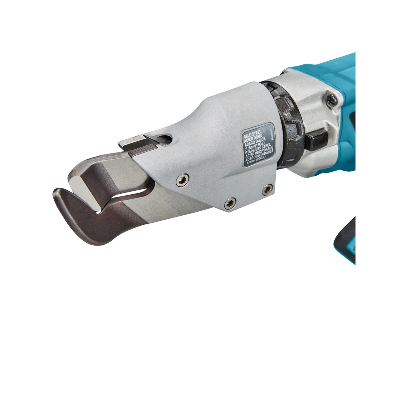 Makita DJS131Z 18V LXT Cordless Brushless 1.3mm Metal Shear Bare Unit - Image 5