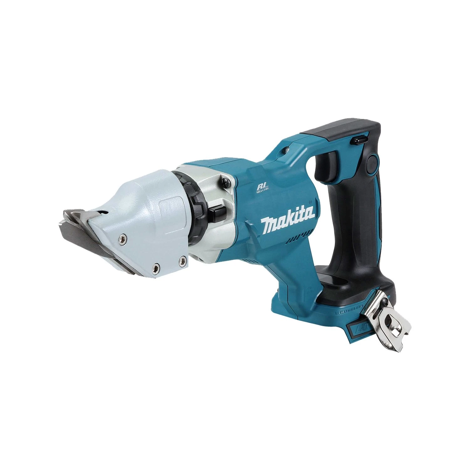 Makita DJS200Z 18V LXT Cordless Brushless 2mm Metal Shear Bare Unit - Image 2