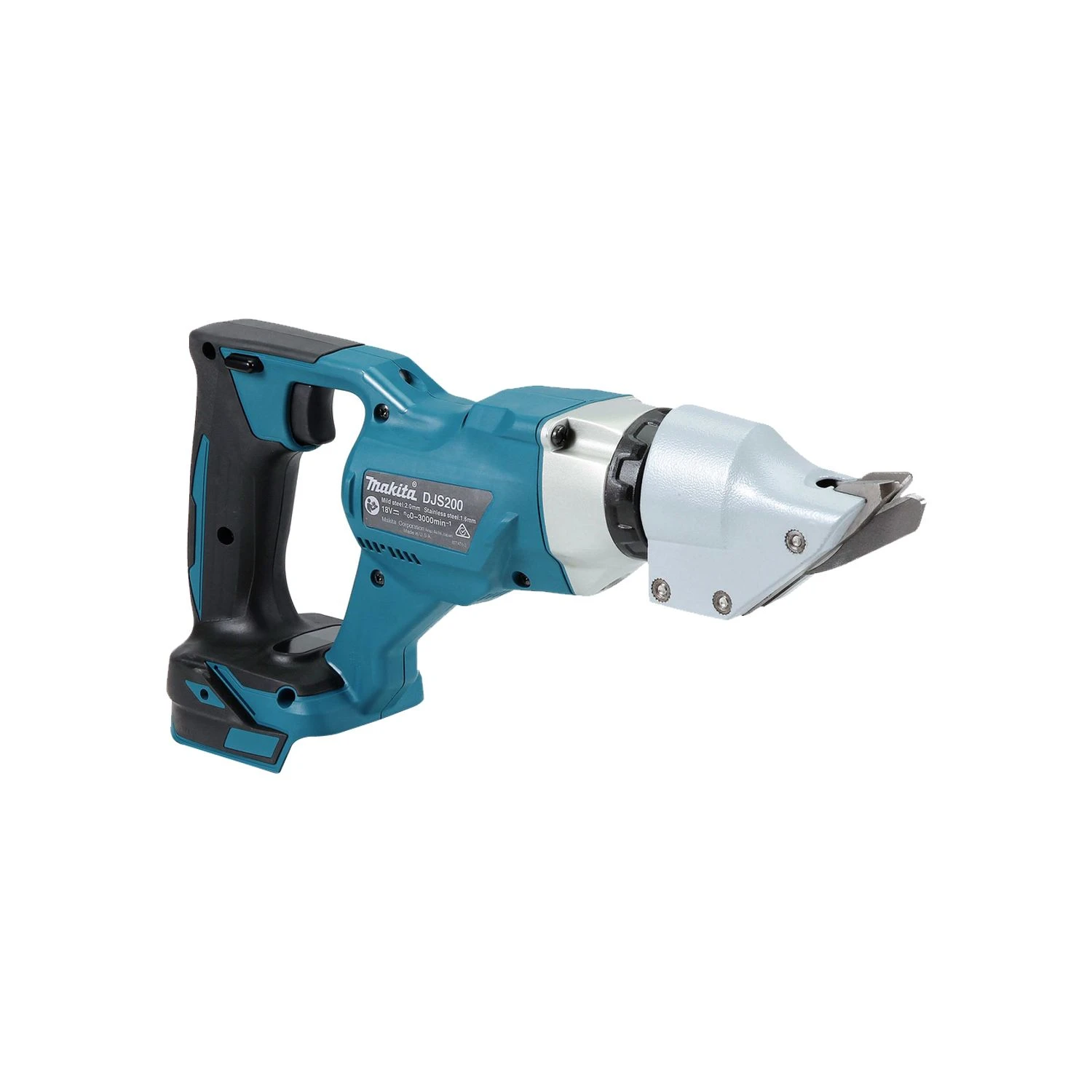 Makita DJS200Z 18V LXT Cordless Brushless 2mm Metal Shear Bare Unit - Image 4