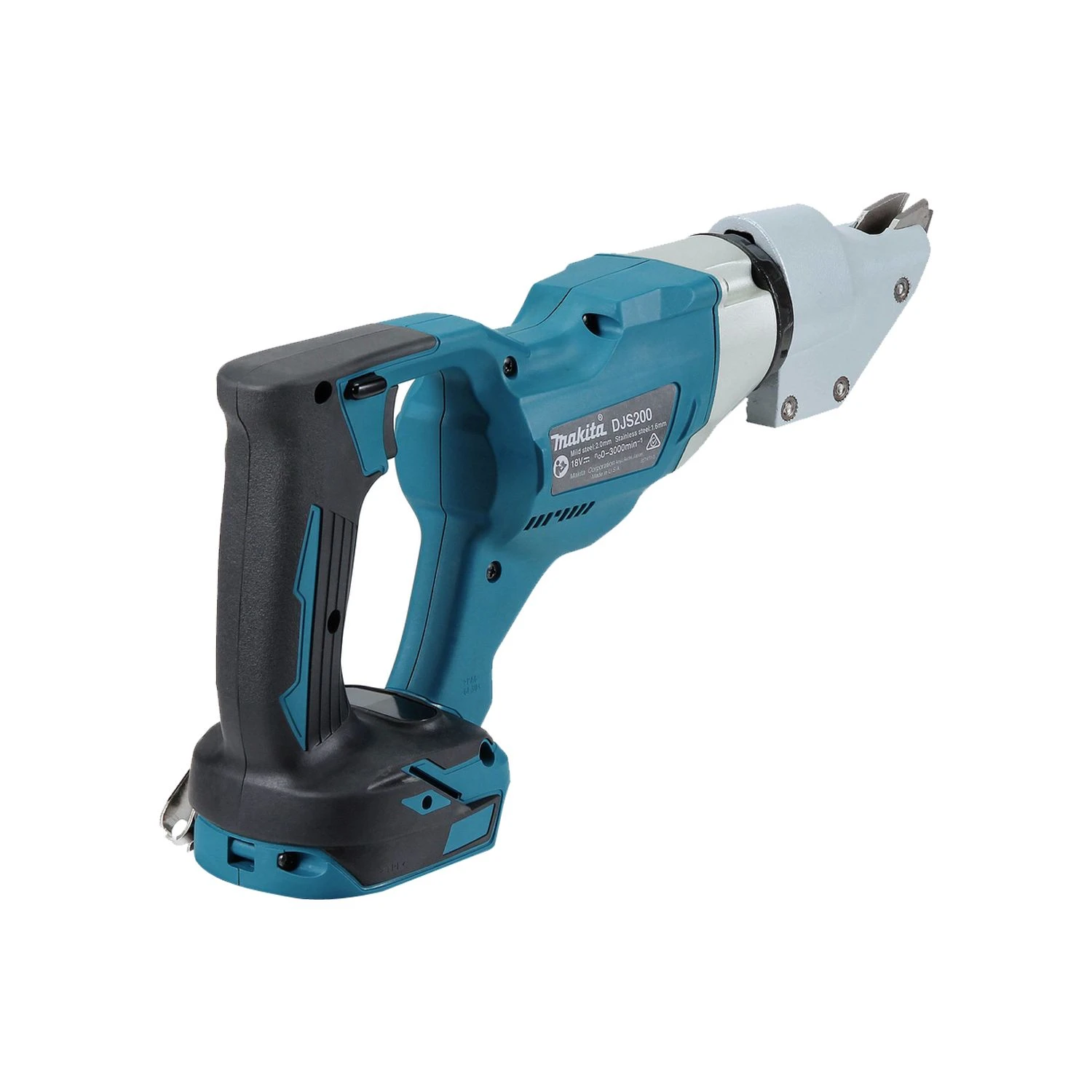 Makita DJS200Z 18V LXT Cordless Brushless 2mm Metal Shear Bare Unit - Image 6