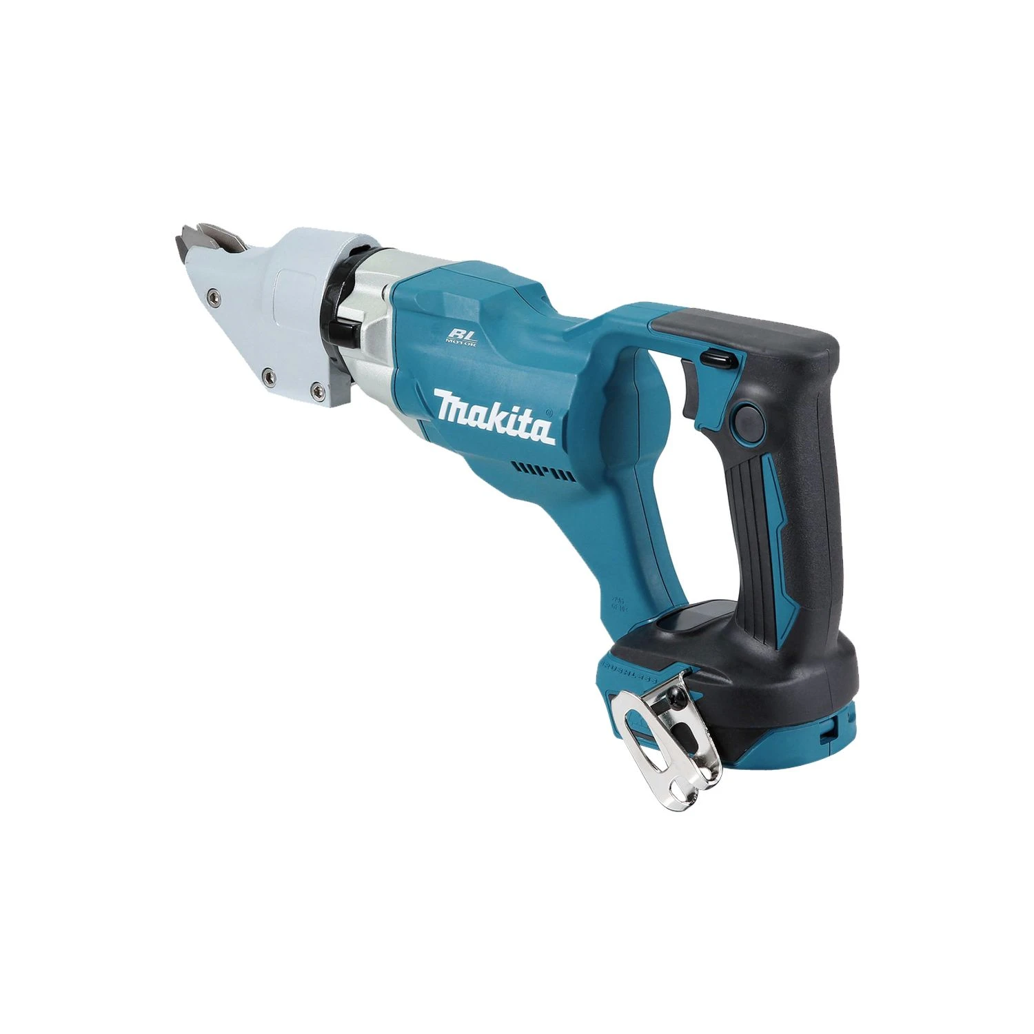 Makita DJS200Z 18V LXT Cordless Brushless 2mm Metal Shear Bare Unit - Image 8