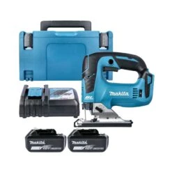 Makita DJV182 18V LXT Cordless Brushless Jigsaw With 2 X 6.0Ah Batteries, Charger & Case