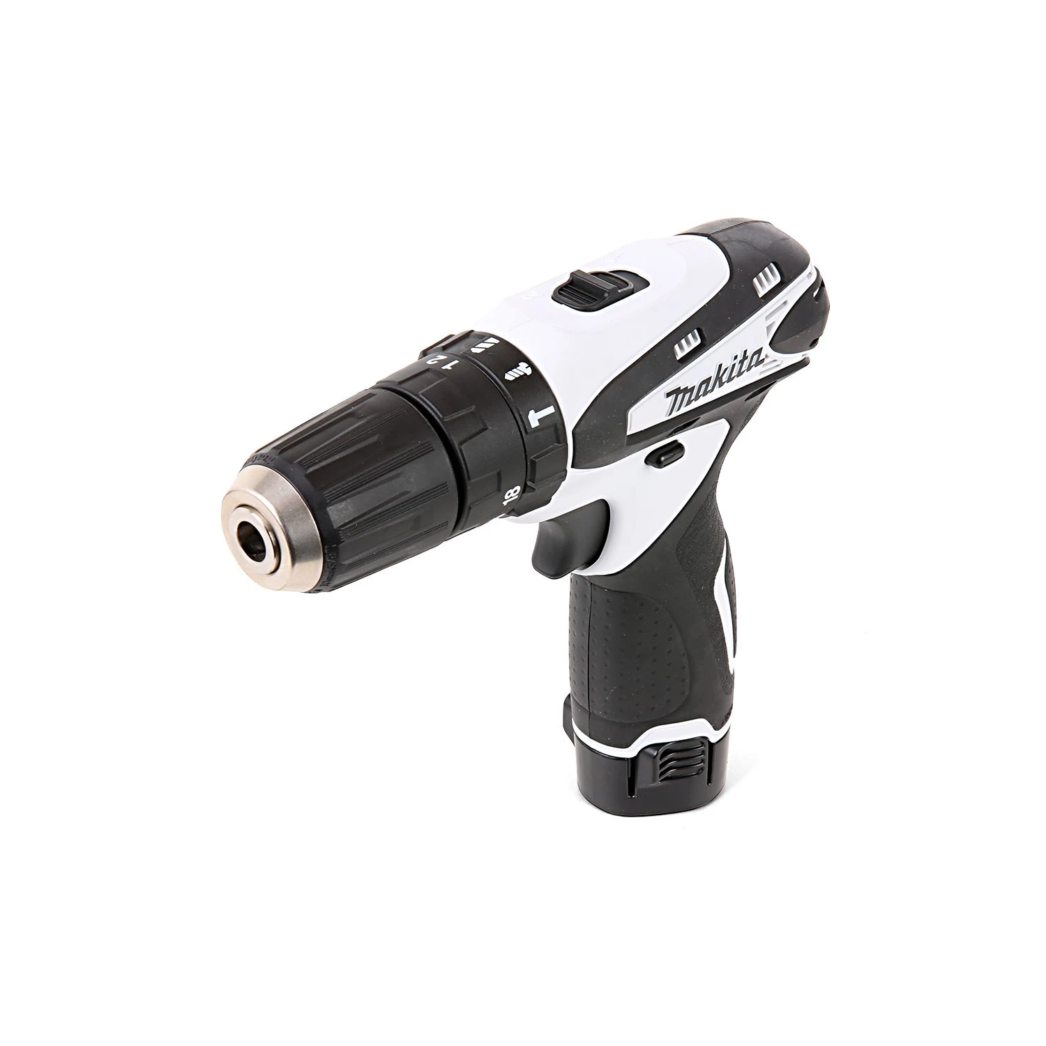 Makita DK1493WX 10.8V Combi & Impact Driver Twin Pack With 2 X 1.3Ah Batteries - Image 2