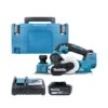 Makita DKP181 18V BL Planer + 1 X BL1830, Charger & Case