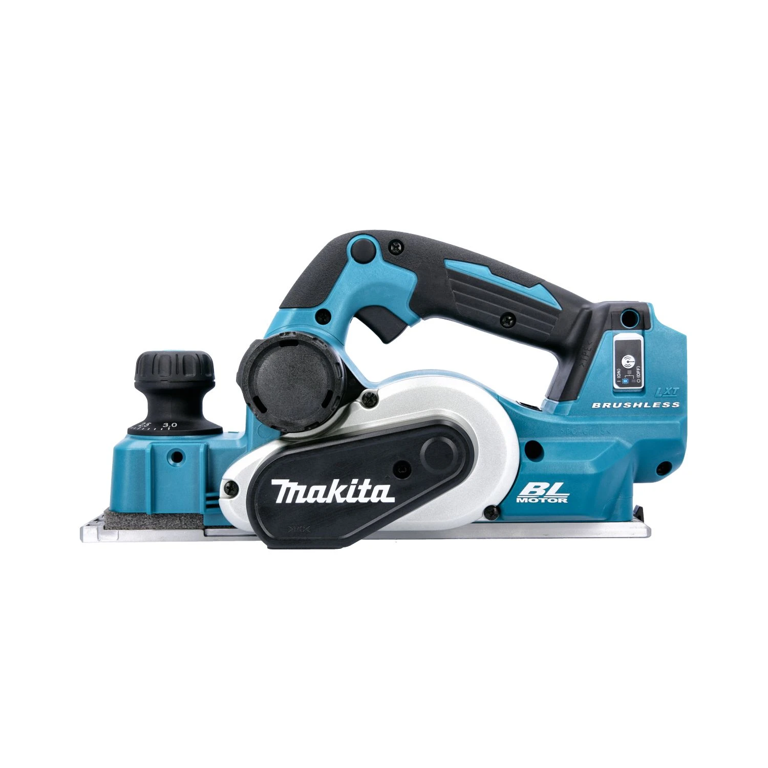 Makita DKP181 18V LXT 82mm Brushless Planer With 1 X 5.0Ah Battery - Image 2