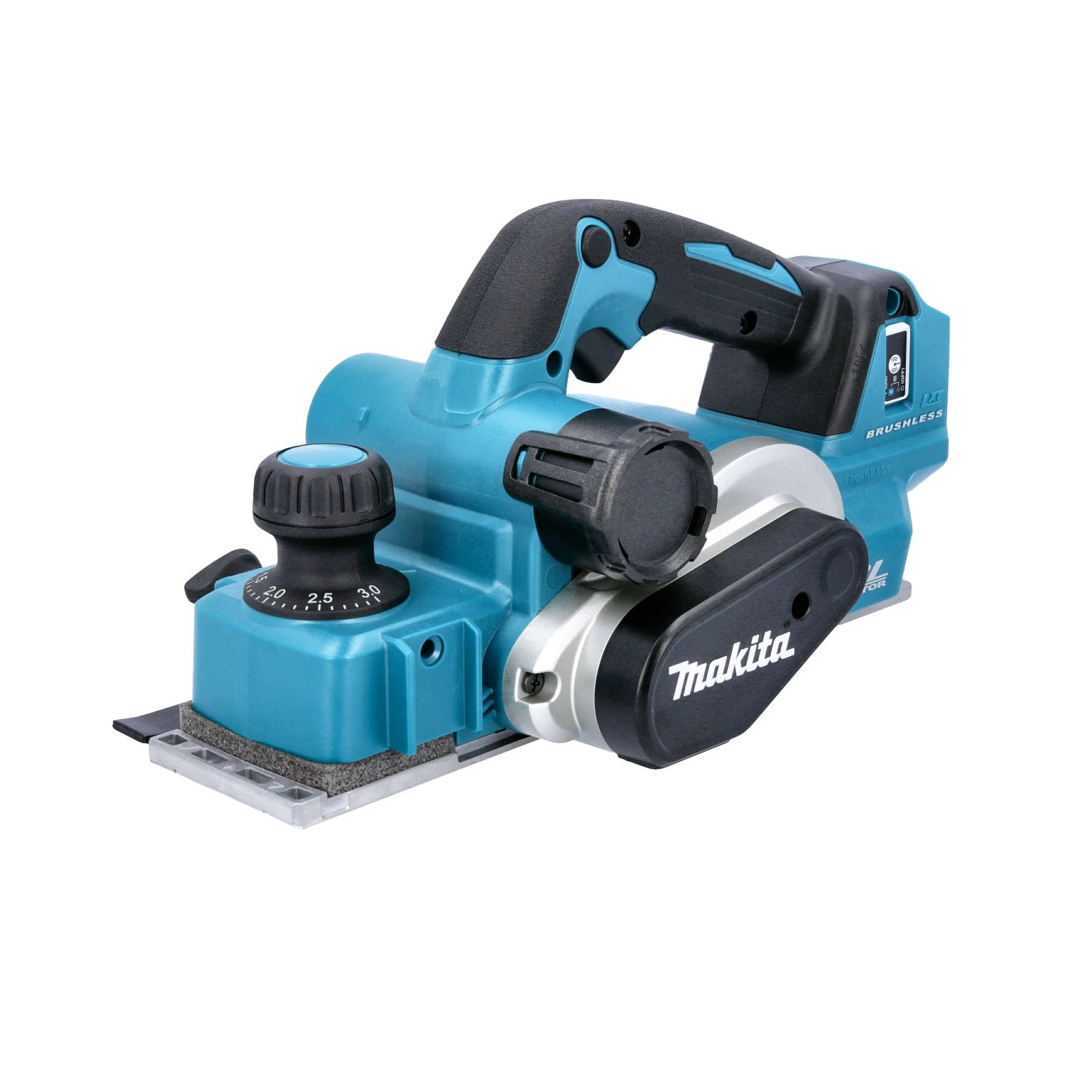 Makita DKP181 18V LXT 82mm Brushless Planer With LXT400 831278-2 Bag - Image 3