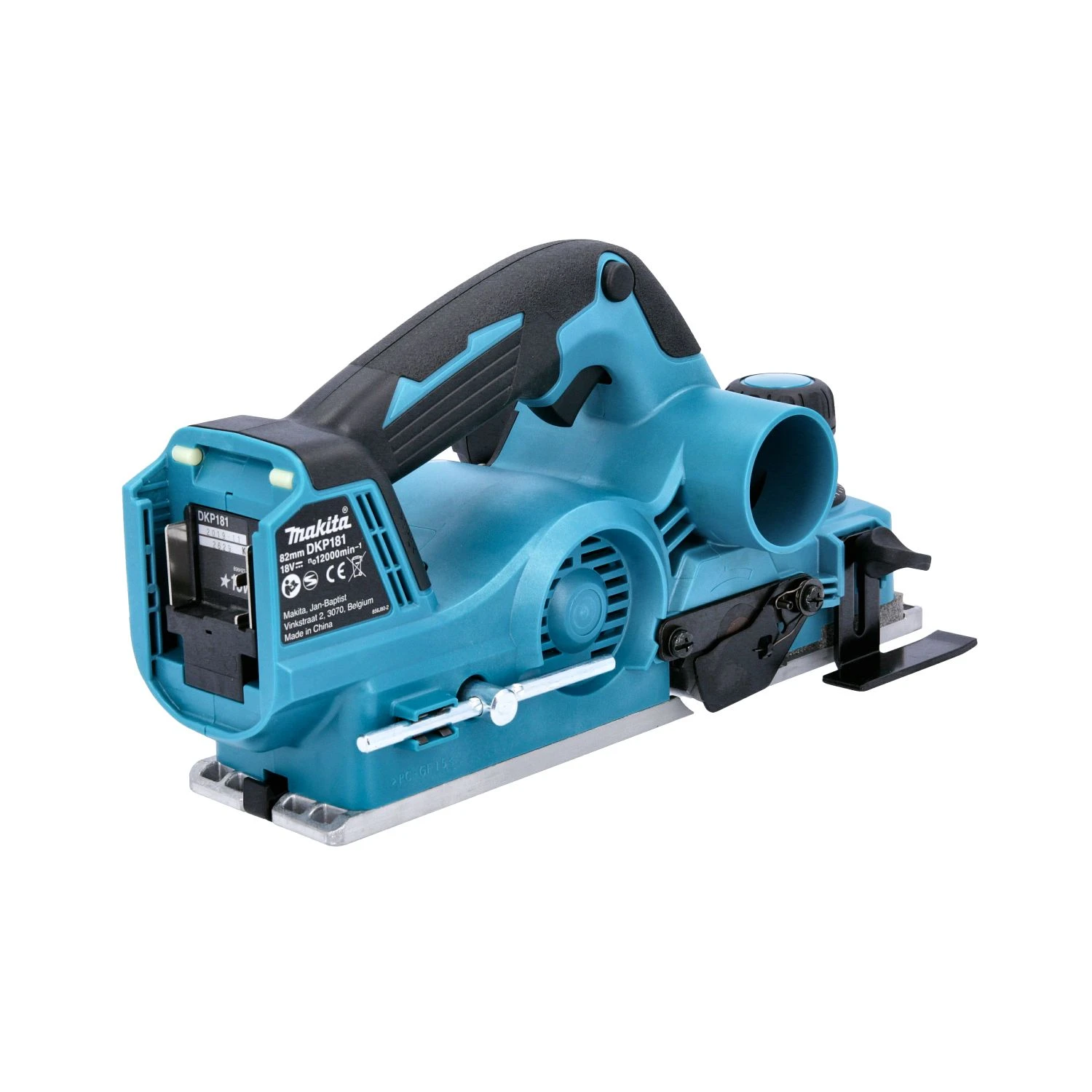 Makita DKP181 18V BL Planer + 2 X BL1830, Charger & Case - Image 5