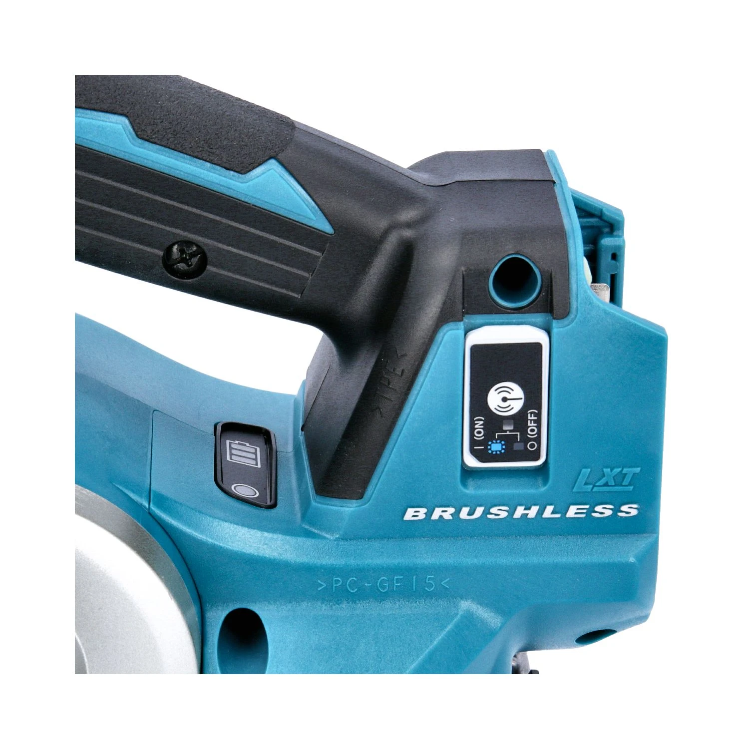 Makita DKP181 18V LXT 82mm Brushless Planer With 1 X 6.0Ah Battery - Image 9