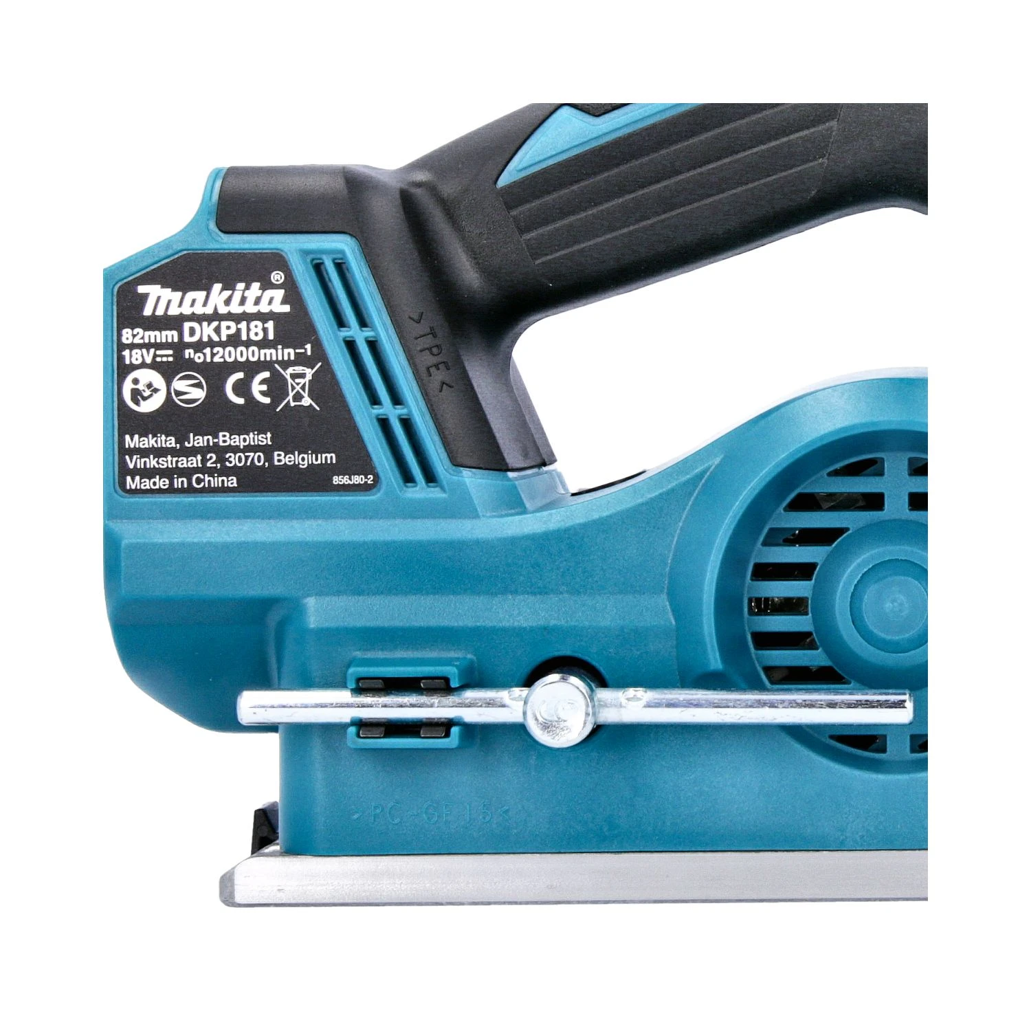 Makita DKP181 18V LXT 82mm Brushless Planer With LXT400 831278-2 Bag - Image 11