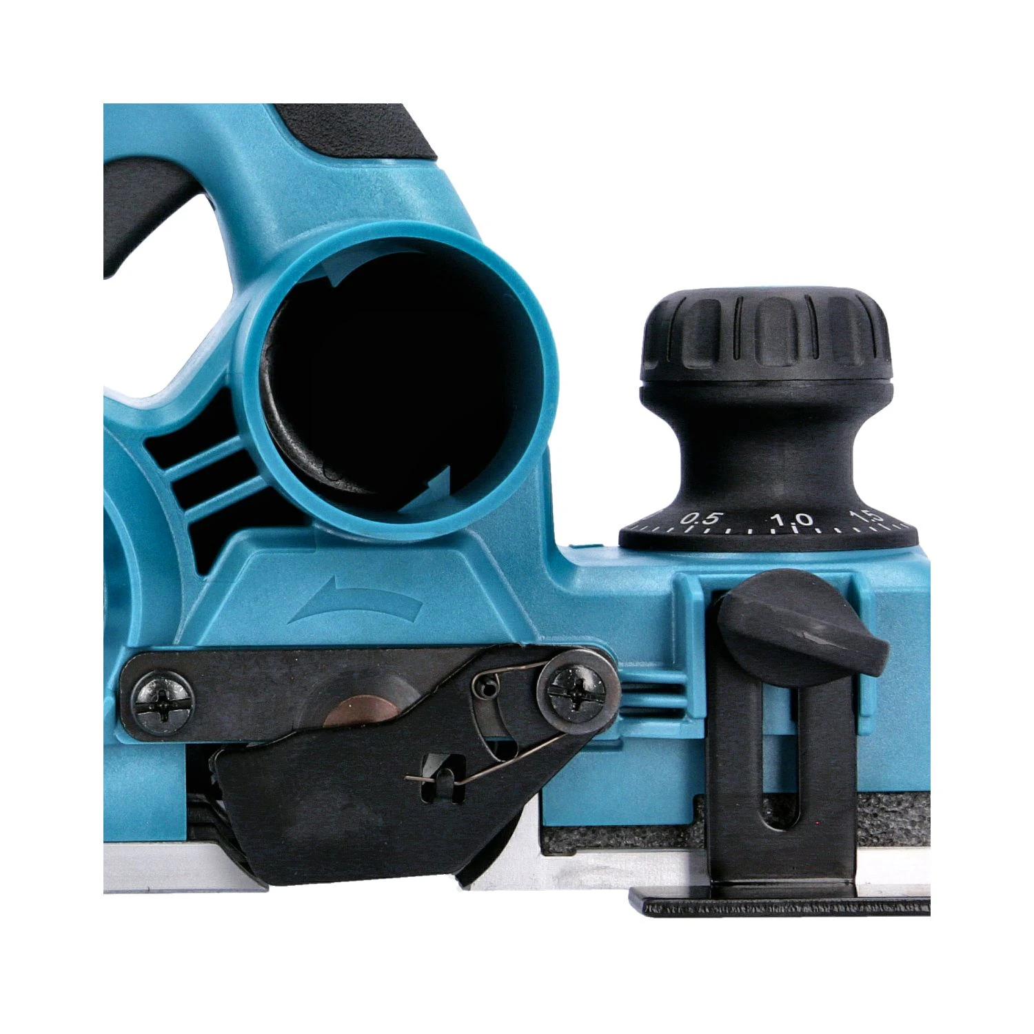 Makita DKP181 18V LXT 82mm Brushless Planer With 1 X 5.0Ah Battery - Image 12