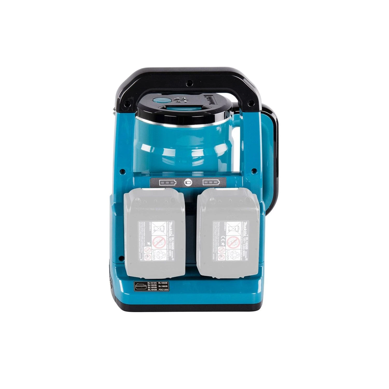 Makita DKT360 18V / 36V LXT Cordless Kettle With 2 X 6.0Ah Batteries & Charger - Image 6